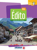Edito 3e edition B1 : Livre de l'eleve B1 + didierfle.app-9782278108541