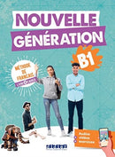 Nouvelle Generation B1 - Livre + cahier-9782278108572