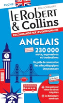 Robert & Collins French-English Dictionary 2025 - Flexi edition