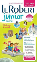Le Robert Junior Poche : French monolingual dictionary for Juniors in paperback format-9782321020011