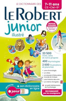Le Robert Junior Illustre et son dictionnaire en ligne : Ilustrated French Dictionary for Primary School with free access to the online dictionary-9782321020042