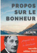 Propos sur le bonheur : Nouvelle edition 2022-9782322409693