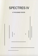 Spectres IV : A Thousand Voices-9782365820462
