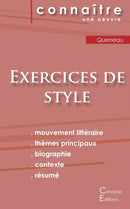 Fiche de lecture Exercices de style de Raymond Queneau (Analyse litteraire de reference et resume complet)-9782367888408