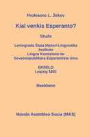 Kial venkis Esperanto? : Studo-9782369600558