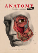 Anatomy Rocks: The Coloring Book-9782374950082