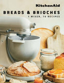 KitchenAid: Breads & Brioches : 1 Mixer, 70 Recipes-9782381840512