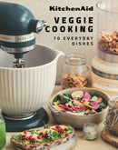 KitchenAid Veggie Cooking : 70 Everyday Recipes-9782381840710