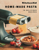 KitchenAid Home-Made Pasta : 70 Delicious Recipes-9782381841007