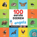 100 eerste dieren in het engels : Tweetalig fotoboek for kinderen: nederlands / engels met uitspraken-9782384123339