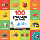 100 groenten en fruit in duits : Tweetalig fotoboek for kinderen: nederlands / duits met uitspraken-9782384124251