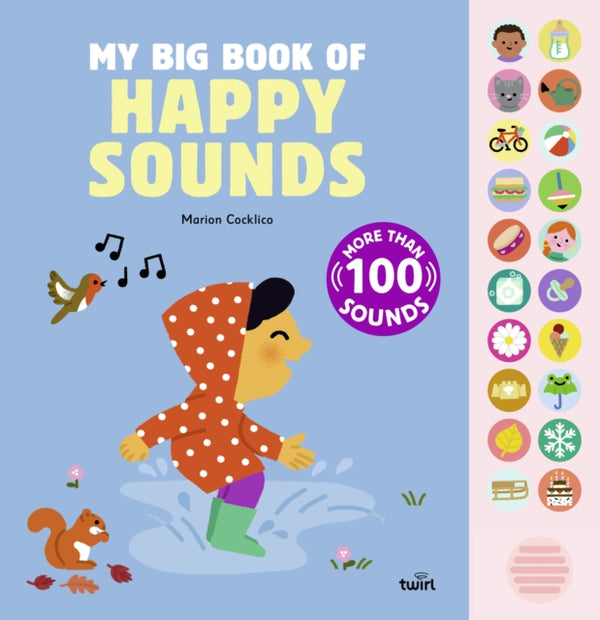 My Big Book of Happy Sounds-9782408052461