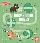 Ready for Mazes: Baby Animal Mazes-9782408061951