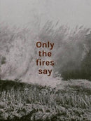 Only the fires say-9782490140022