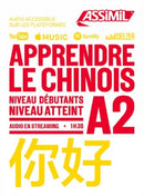 Apprendre Le Chinois Niveau A2-9782700509359