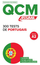QCM 300 Tests Portugais Niveau A2-9782700509533