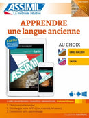 Apprendre Une Langue Ancienne-9782700564990