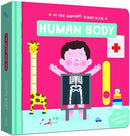 Human Body : My First Animated Board Book-9782733871874