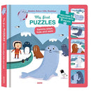 My First Puzzles: Sammy Plays Hide and Seek-9782733877647