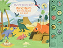 Dinosaurs : My First Sound Book-9782733889169
