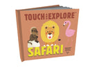 Touch and Explore: Safari-9782745981806