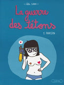 La guerre des tetons 1 Invasion-9782749925516
