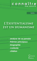 Fiche de lecture L'Existentialisme est un humanisme de Jean-Paul Sartre (analyse litteraire de reference et resume complet)-9782759305407