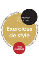Fiche de lecture Exercices de style (Etude integrale)-9782759314737