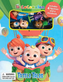 Moonbug Cocomelon Tattle Tales-9782764357200