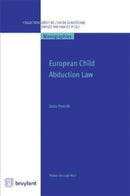 European Child Abduction Law-9782802753889