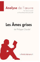 Les Ames grises de Philippe Claudel (Analyse de l'oeuvre) : Analyse complete et resume detaille de l'oeuvre-9782806291998