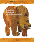 Ours brun dis-moi ce que tu vois