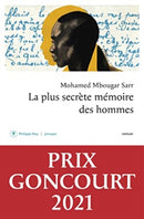 La plus secrete memoire des hommes-9782848768861