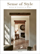 Sense of Style : Artists & Creatives at Home-9782875501417