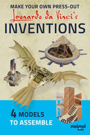 Make Your Own Press Out - Leonardo da Vinci's Inventions-9782889754052