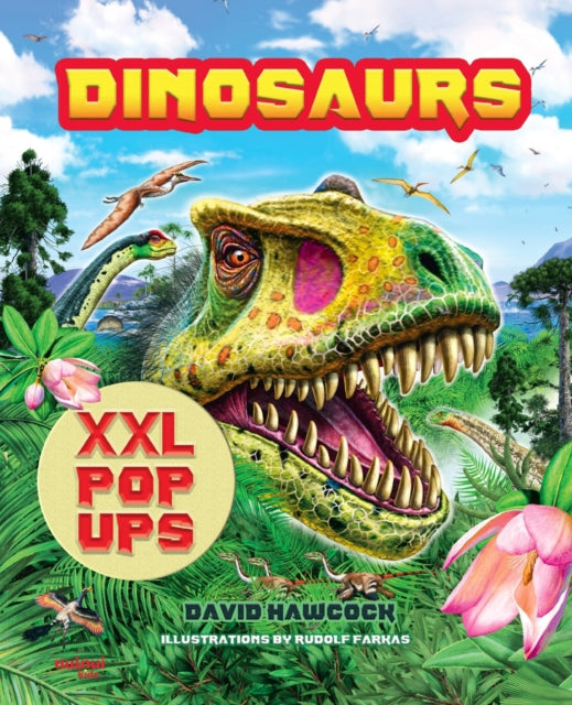 Dinosaurs XXL pop-ups-9782889754267