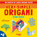 Very Simple Origami Box for Kids-9782889754601