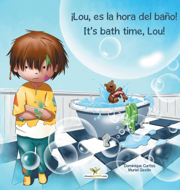?Lou, es la hora del bano! - It's bath time, Lou!-9782896878413