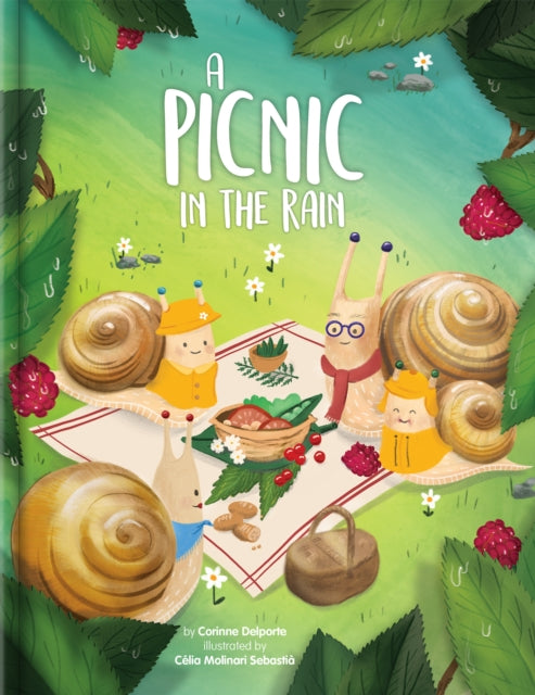 A Picnic in the Rain-9782898023187