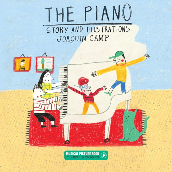 The Piano-9782898360541