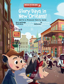 Glory Days in New Orleans! : We're a Possum Family Band-9782898360725