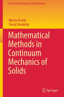 Mathematical Methods in Continuum Mechanics of Solids-9783030020644
