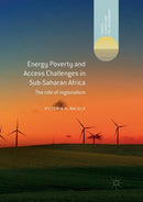 Energy Poverty and Access Challenges in Sub-Saharan Africa : The role of regionalism-9783030070298