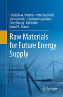 Raw Materials for Future Energy Supply-9783030082031