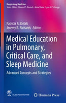 Medical Education in Pulmonary, Critical Care, and Sleep Medicine : Advanced Concepts and Strategies-9783030106799
