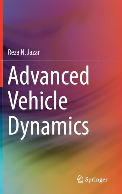 Advanced Vehicle Dynamics-9783030130602