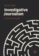Investigative Journalism : A Survival Guide-9783030167516