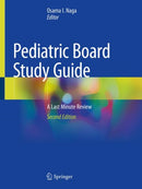 Pediatric Board Study Guide : A Last Minute Review-9783030212667