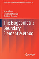 The Isogeometric Boundary Element Method-9783030233419