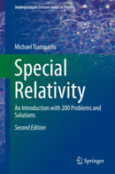 Special Relativity : An Introduction with 200 Problems and Solutions-9783030273460